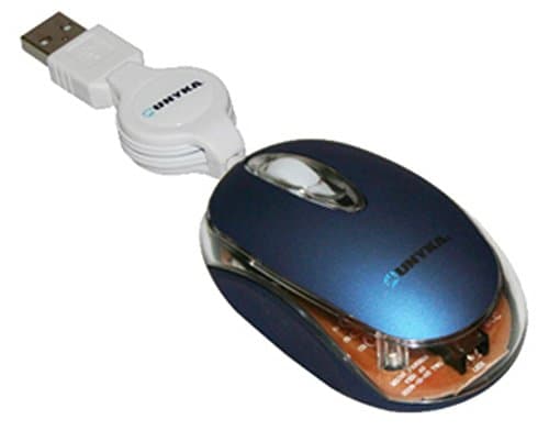 Unyka 20225 USB Mouse in Blue