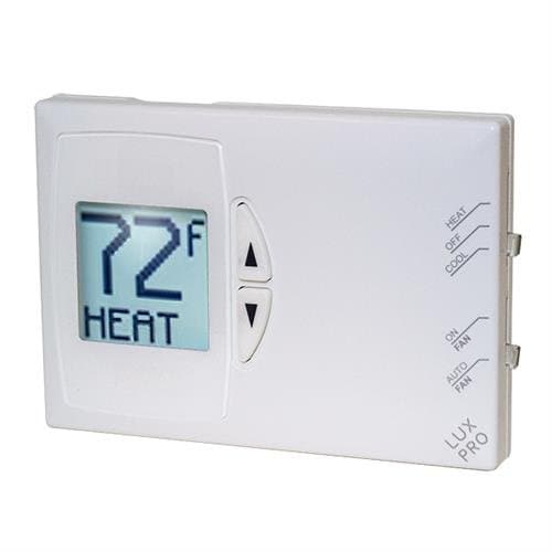 LUXPRO PSD111 Series Thermostat - Horizontal Installation