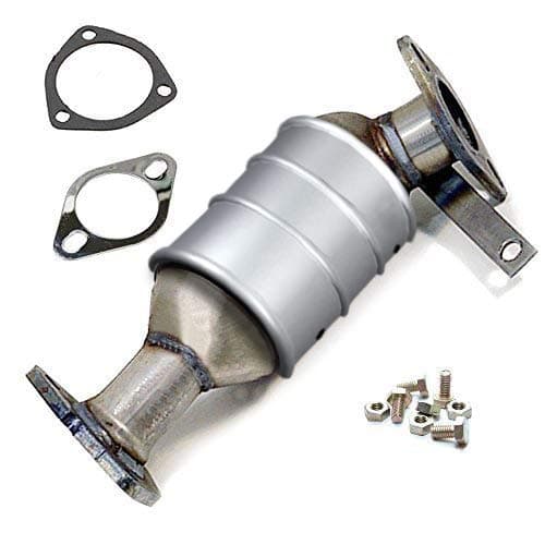 Catalytic Converter Compatible Replacement for 2008-2011 Buick Enclave | 2009-2011 Chevrolet Traverse | 2007-2011 GMC Acadia | 2007-2010 Saturn Outlook | Front Left Radiator 3.6L Direct Fit