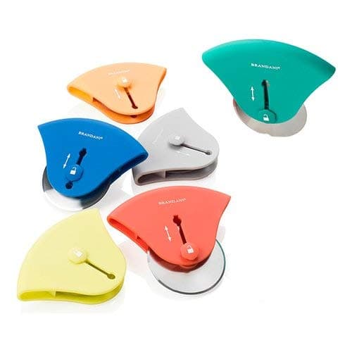 BRANDANI Security Pizza Cutter, Multi-Colour, One Size