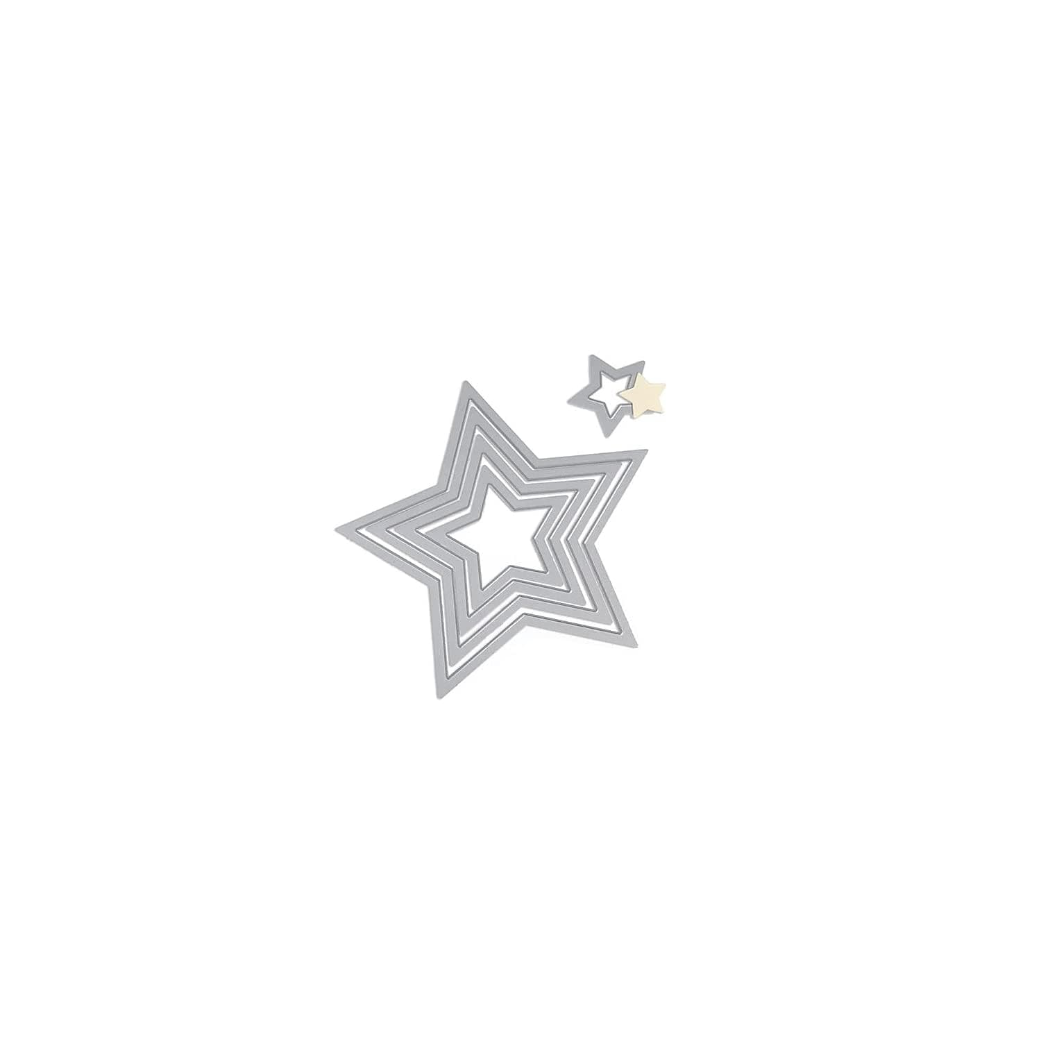 Framelits Die Set 5/PK - Stars