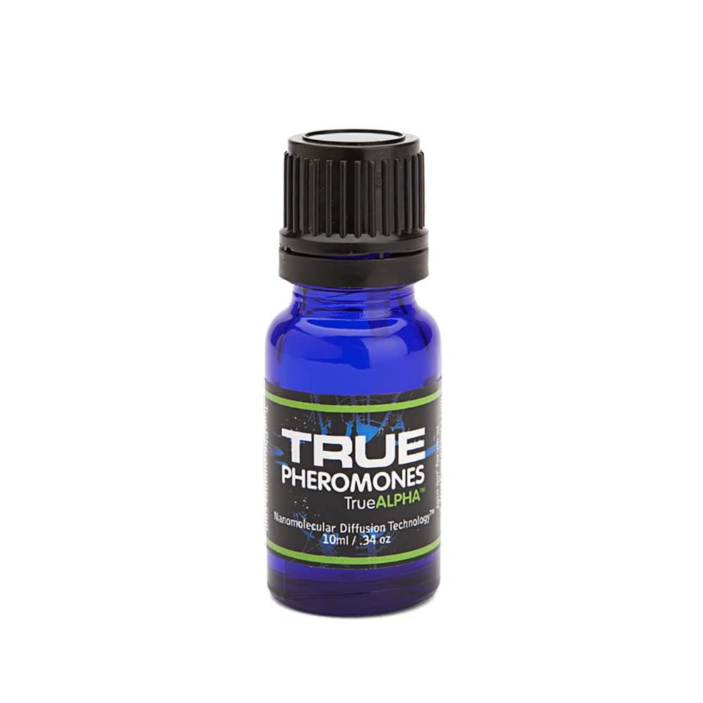 TRUE Alpha - Ultimate Oil Based Trust & Respect Pheromones For Men