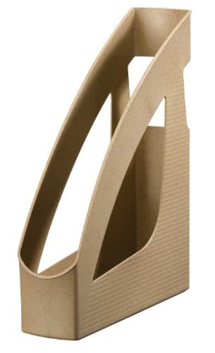Environmentally Friendly Magazine File, 100% Brown Biodegradable Material (Box of 1)