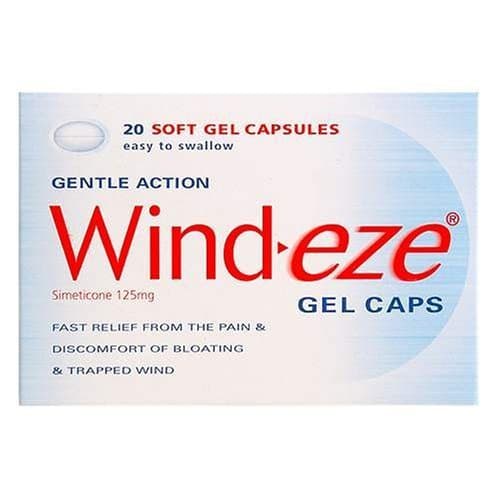 Wind-Eze gel capsules 20 by Wind-Eze