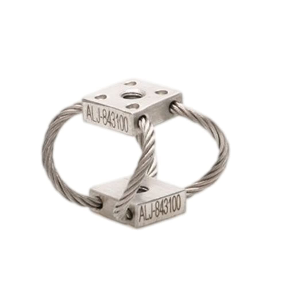 Vibration Reducing Pump Mount,Anti Vibration Feet,Camera Wire Vibration Isolator Mount Cable Isolator Shock Absorber UAV Accessories