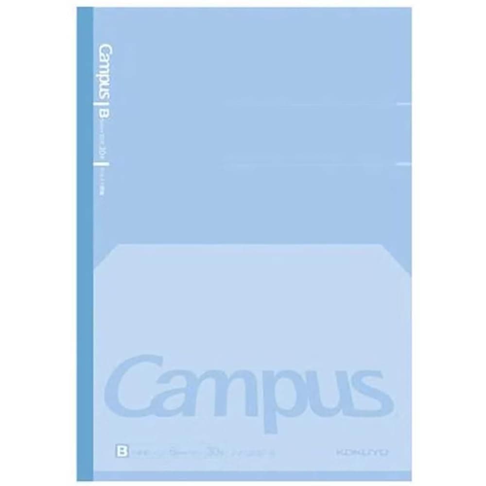 Composition Notebook, 7 x 10 inch Kimochii Lined Notebook, 30 Sheets 6mm Dot Ruled Paper, 1 Pack Blue B5 Notebook for School and Work, School Supplies Comp Book for Note Taking, Japan Import