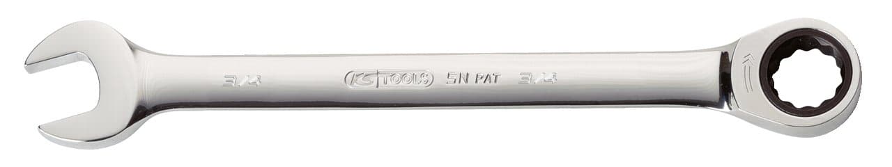 KS Tools 503.4105 1/2-inch Gear+ Comb Ratchet Spanner