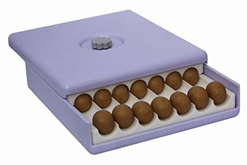 Heavenly Cake Pops Easy Roller - Cake Pop Roller - 21 Balls at a Time - Dishwasher Safe - Purple