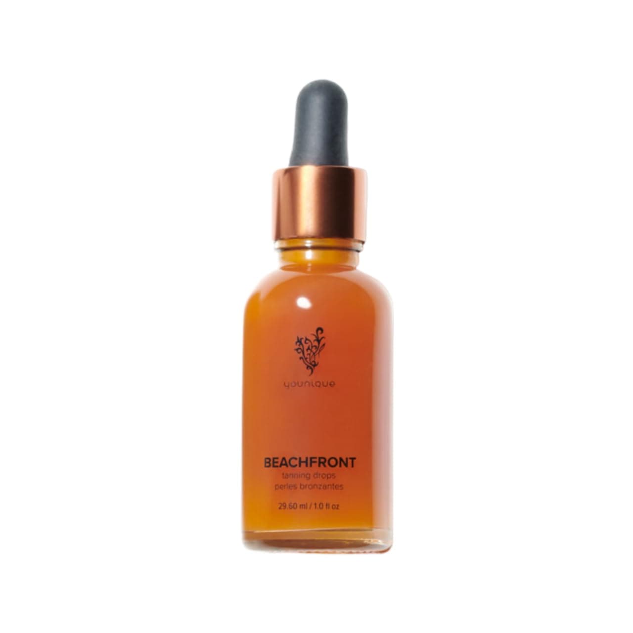 | BEACHFRONT Self Tanning Drops Concentrate | 29.6 ml | Natural Fruit Enzymes | Tanning Lotion for Face and Body | Vitamin E | Coconut Water | Beauty and Skin Care |