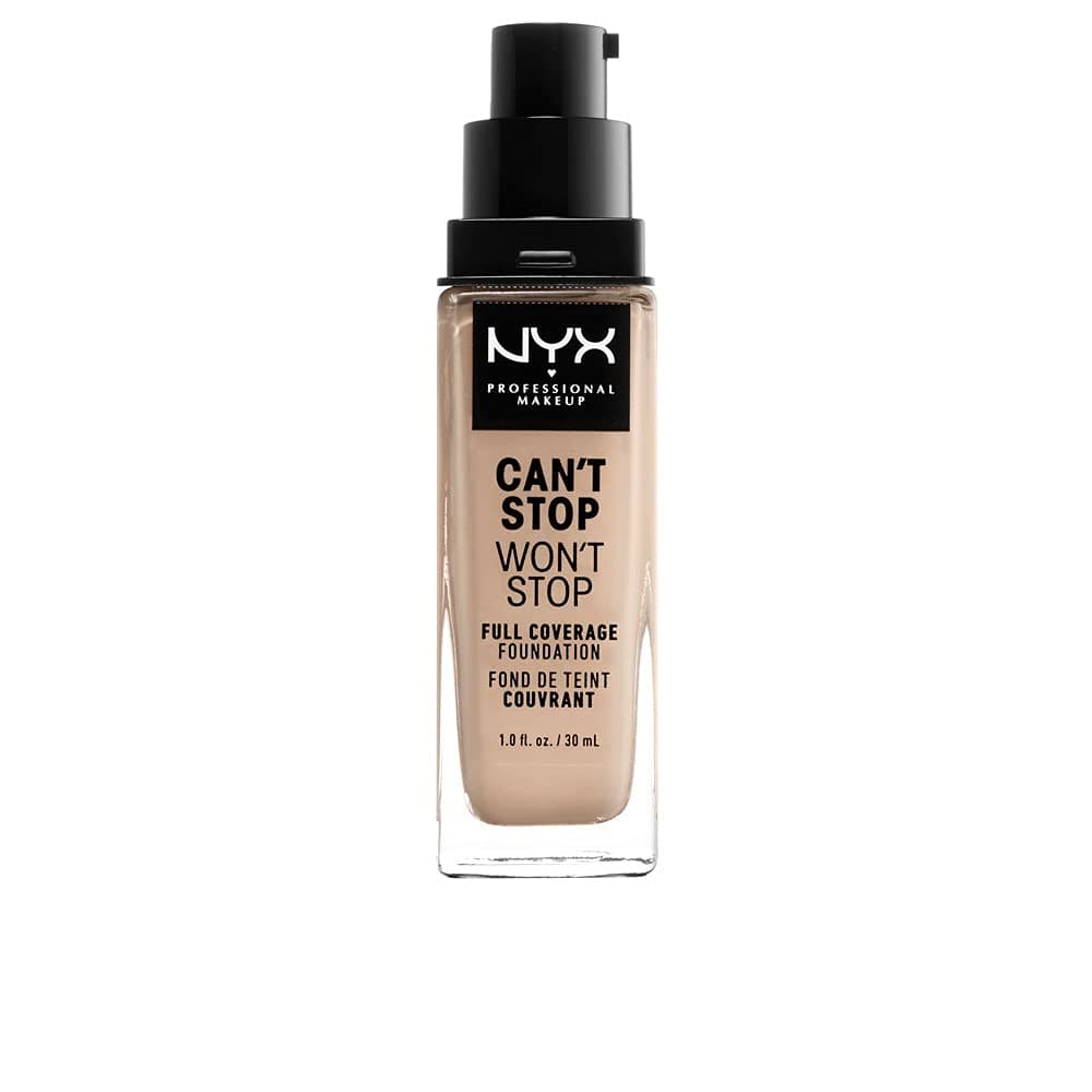 Cant Stop One Stop Full Coverage Foundation 02 Color Alabaster