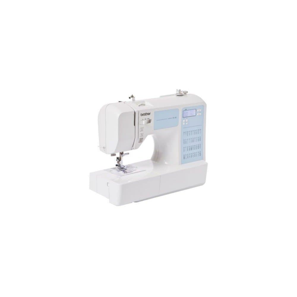 Brother FS40S 40-Stitch Electronic Sewing Machine, White