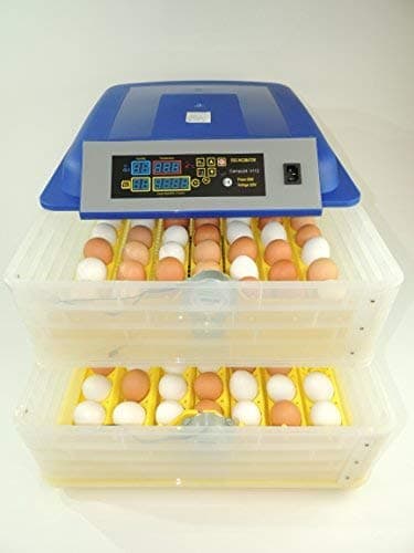 Campo24 V112 engine incubator, car turning incubator, fully automatic turn/digitally controlled / 112 eggs