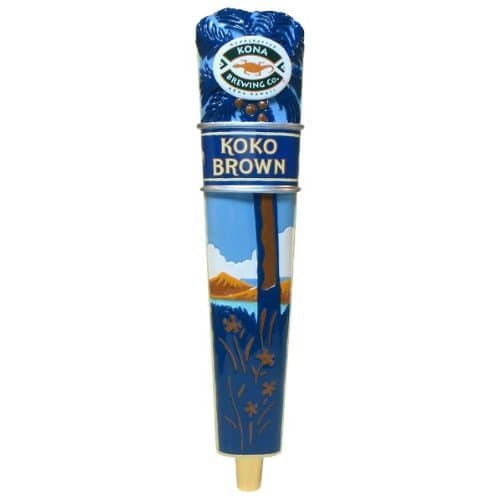 Kona BreweryTap Handle - Koko Brown