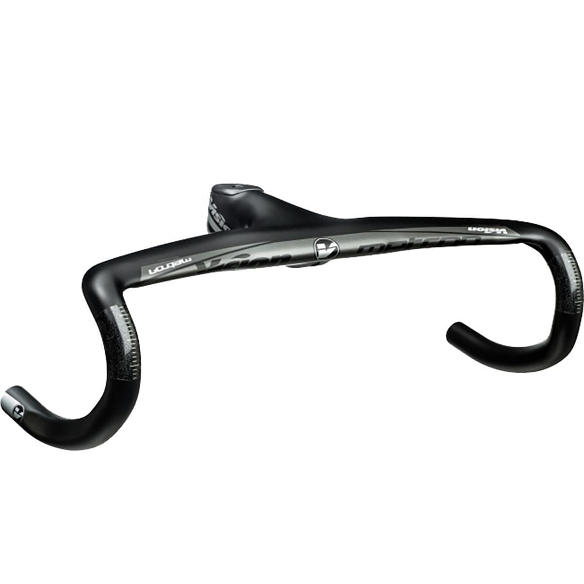 Vision Metron 5D Integrated Handlebar Black, 130X42cm