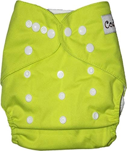 Coddle Baby Pocket Cloth Diaper with 3 Layer Microfibre Insert