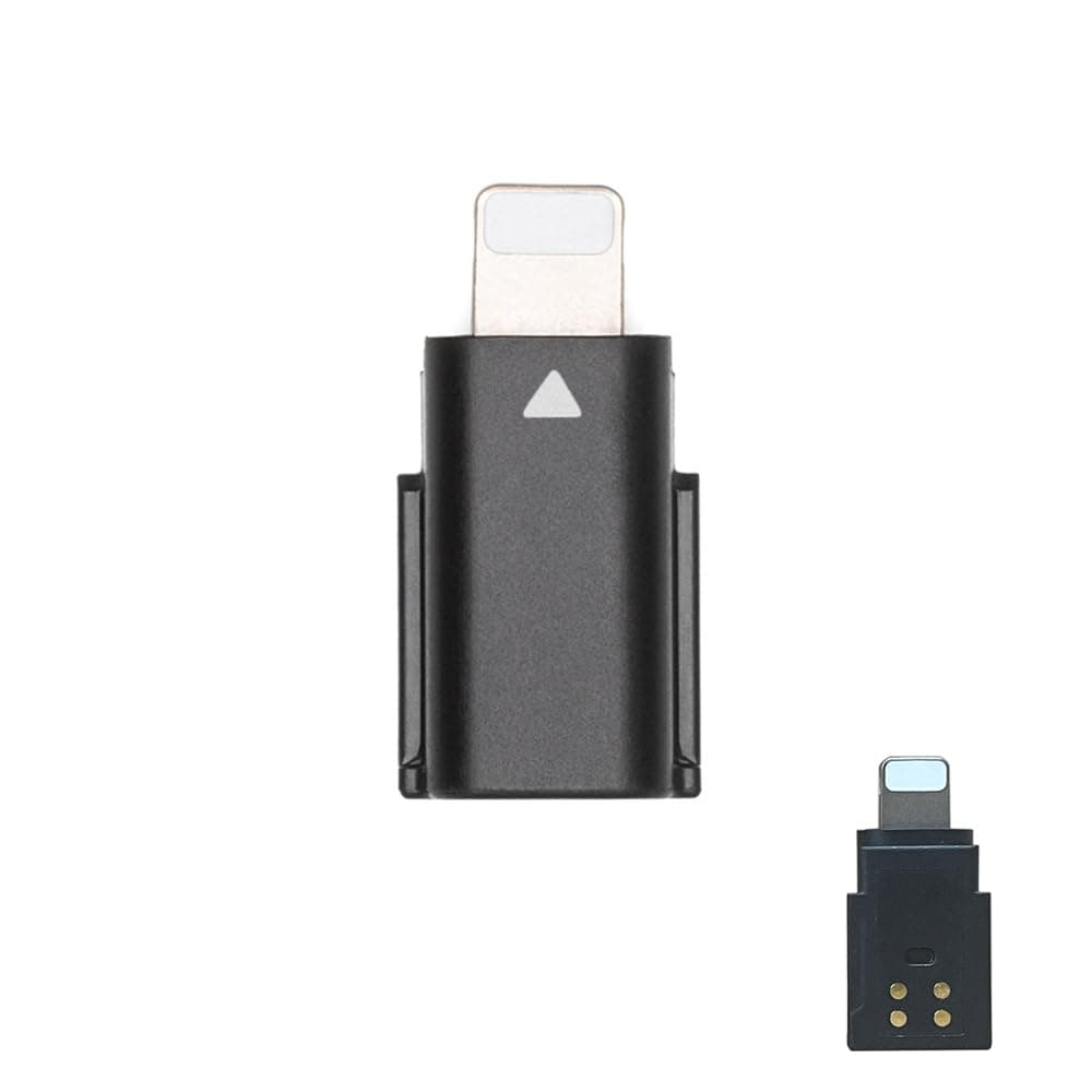 Original Lightning Adapter for DJI Mic 1 Receiver (the 1st Gen)