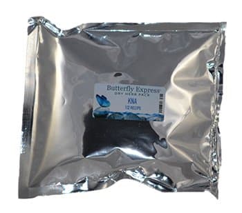 Butterfly Express VIB Herb Pack 1/2 Recipe 2.75 OZ