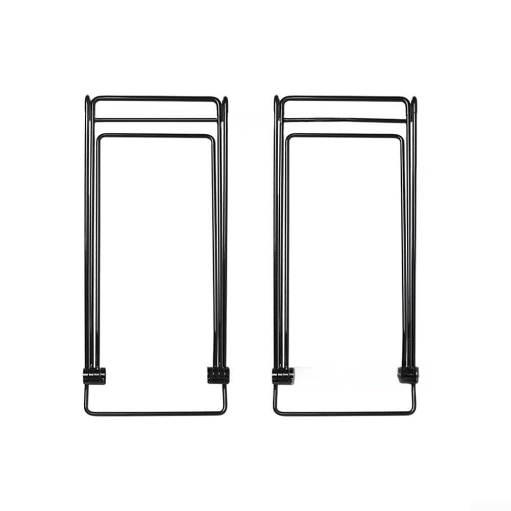 EntgoinggoSolar Panel Bracket, 2pcs 36 * 16cm High-carbon steel brackets Foldable Mount PV Accessories For Hiking