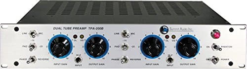 Summit Audio TPA-200B DualTube Preamp