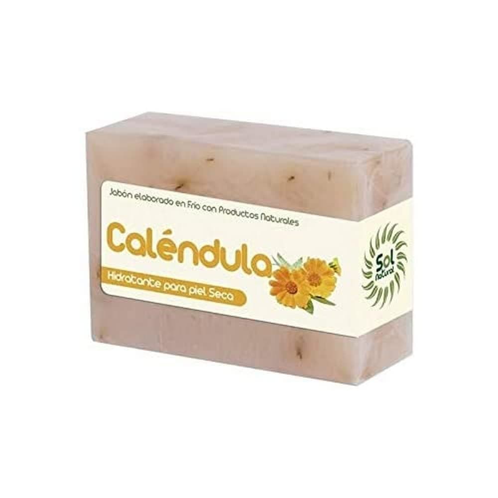 SOLNATURALNatural Calendula Soap 100g, Not Applicable