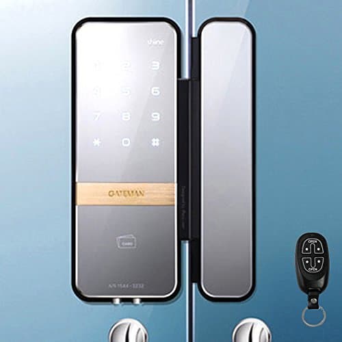 Shine Digital Remote Glass Lock for Double Door