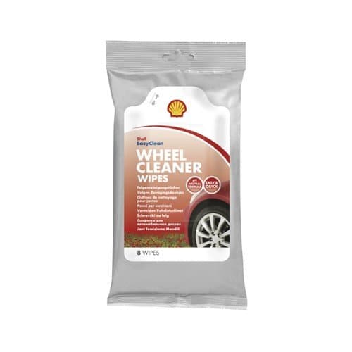 Shell Wheel Wipes 8pc for Cars