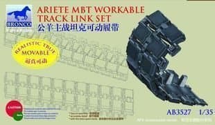Bronco AB3527 1/35 C1 Ariete MBT Workable Track Link Set