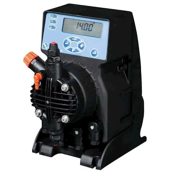 Etatron DLXB-PH-RX/MBB DLXB pH/ORP Pump Control System, 2 L/hr, 10 bar, Foot-Mt; 115V