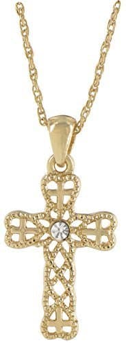 Devotions Cross Pendant, Celeste Cross by Devotions