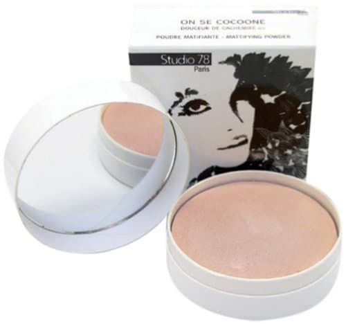 Studio 78 Paris Mattifying Powder Cotton Softness 01