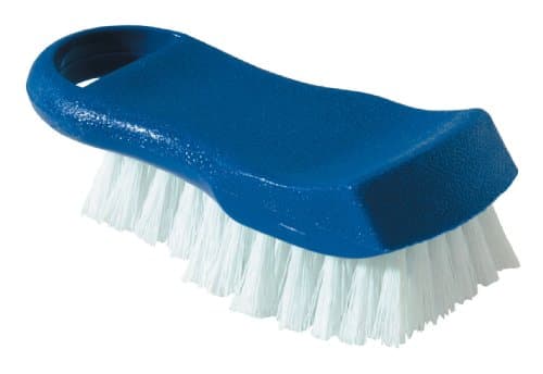 Poly Fibers Blue - Cutting Board Brushes - 6''