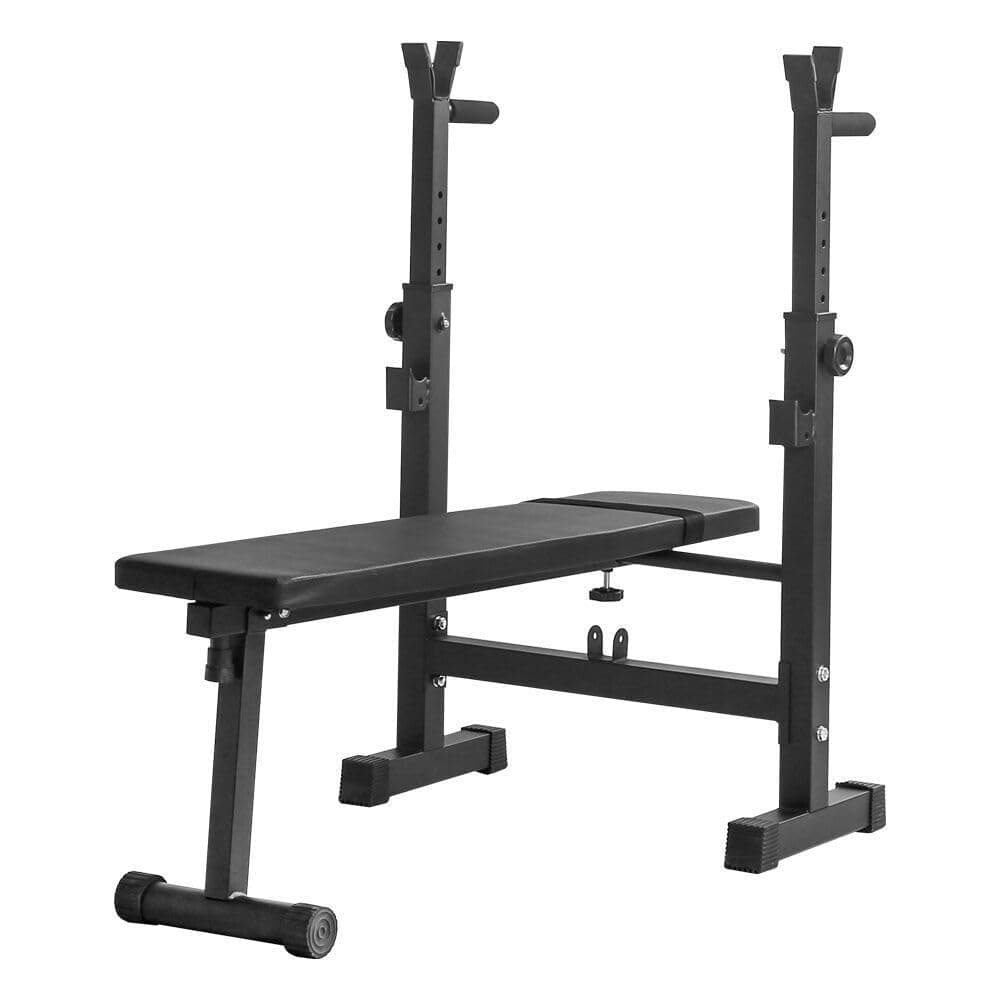 Adjustable Weight Bench dumbbell flat stool/Chair Sit-up Bench Household barbell bed fitness equipment Weight-lifting bed Professional bird bench multi-function foldable bench press