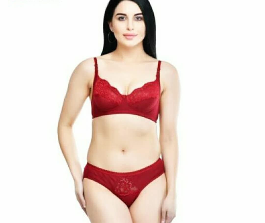 Aarav creation Lingerie Set (34, Red)