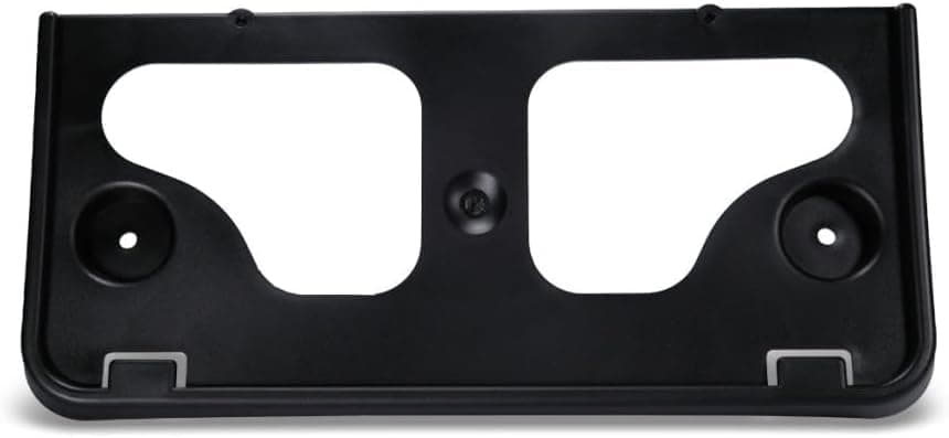 I-Match Auto Parts Front License Plate Frame Bracket Tag Holder Black Textured for 2013-2019 Ford Taurus, Taurus SHO, and Taurus Police Interceptor DG1Z17A385AA FO1068150