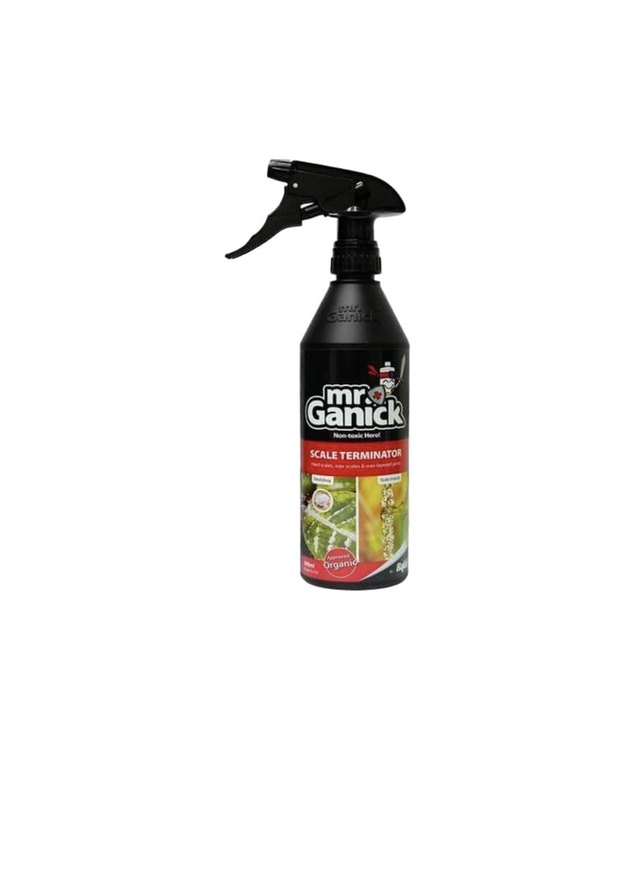 Mr.Ganick- Organic Mealybug And Scale Terminator Spray 500Ml