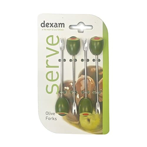 Swift Olive Forks, Set of 4