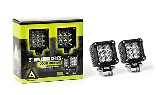 2 pc AVEC 2 Inch Cubix series 27w LED work lights pods cubes duallys Cree