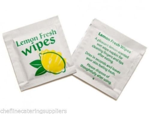 1000x Lemon Scented Fresh Hand Wet Wipe