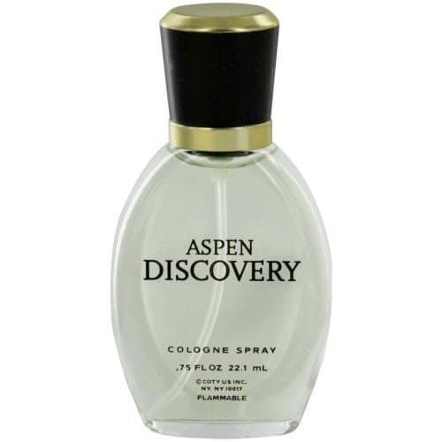 ASPEN DISCOVERY by Coty COLOGNE SPRAY .75 OZ (UNBOXED) (Package Of 4)