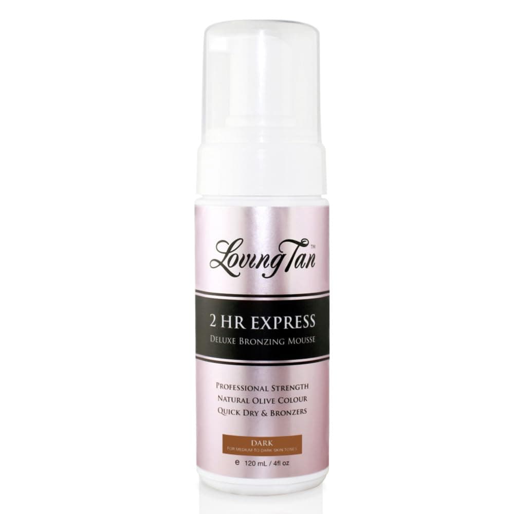 2 Hr Express Deluxe Bronzing Mousse - Dark