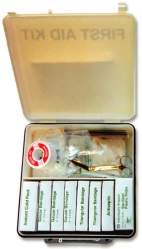 25-Unit First Aid Kit