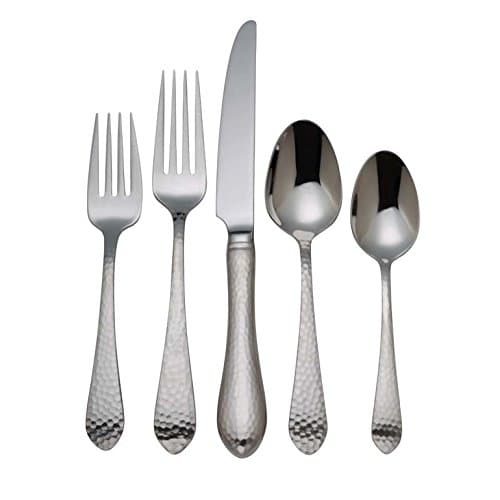 Reed & Barton Hammered Antique 5-piece Place Setting