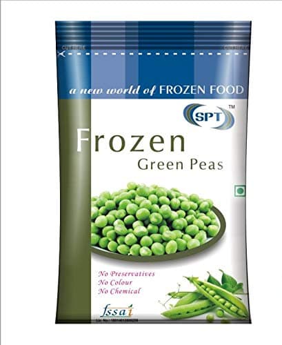Green Peas Pouch, 1 Kg