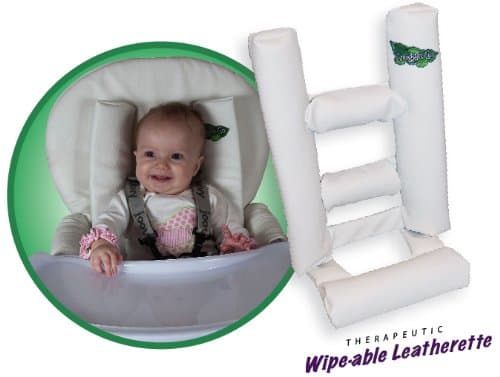 Snuggin Go Therapeutic Wipeable Seating Support, Infant