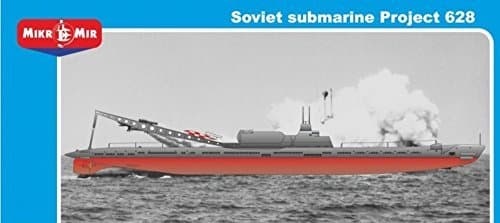 1/350 Micro-Mir Soviet Submarine Project 628