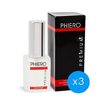 Pheromones - 3 Phiero Premium: Perfume with Pheromones For Men