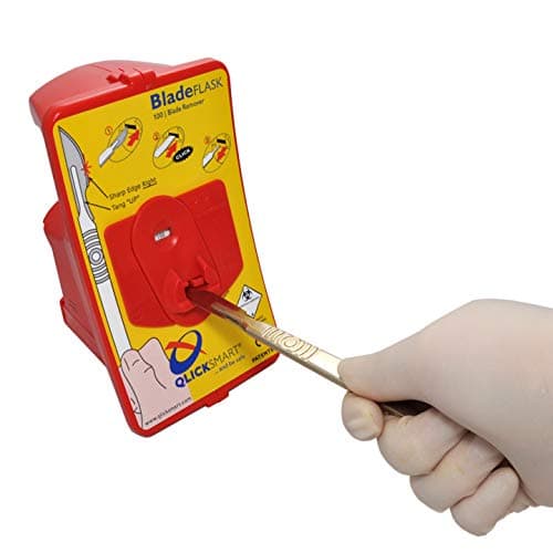 MopecQlicksmart Bladeflask Blade Remover - Red, US Version