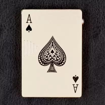 EKKA Printed Butane Gas Cigarette Lighter