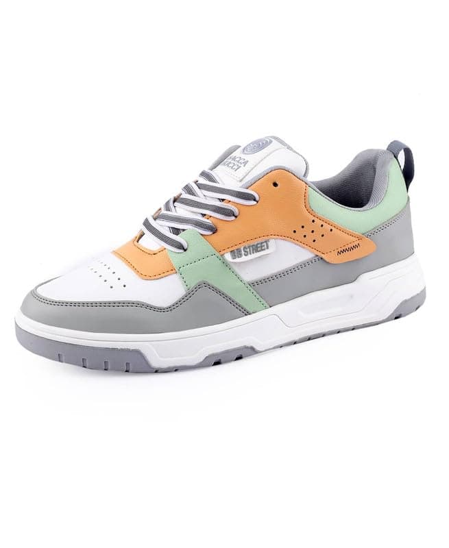 Men Lace Up Sneaker Shoes