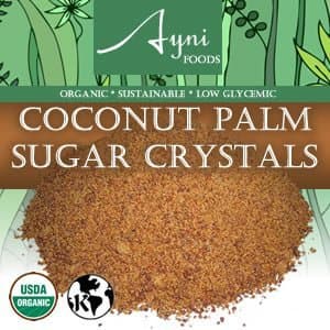 Coconut Palm Sugar Crystals 1 lb